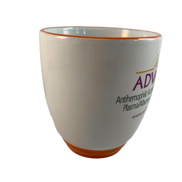 ADVATE Pharmaceutical Coffee Mug Collectible Drug Rep Promotional Advertising - Picture 3 of 12